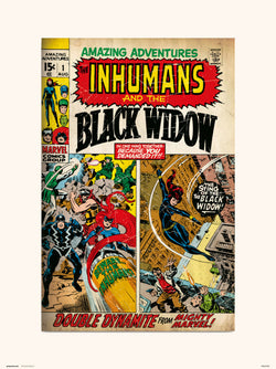 Art Print Marvel Amazing Adventure Volume 2 No.1 30x40cm