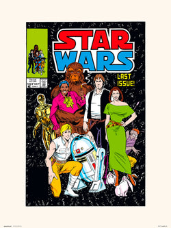 Art Print Star Wars 107 All Together Now 30x40cm