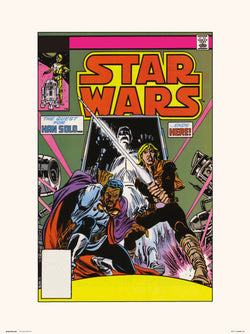 Art Print Star Wars 71 Return To Stenos 30x40cm