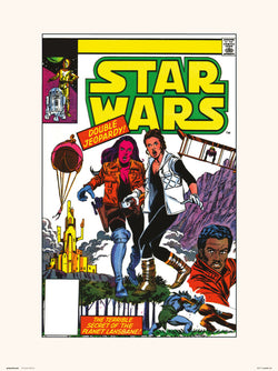 Art Print Star Wars 73 Lahsbane 30x40cm