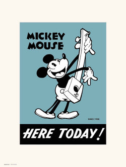 Art Print Disney Mickey 90 III 30x40cm