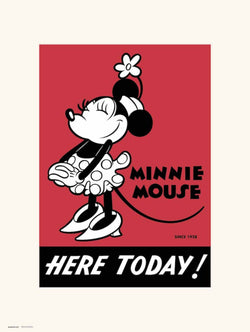 Art Print Disney Minnie 90 II 30x40cm