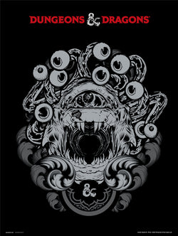 Art Print Dungeons And Dragons Beholder 30x40cm