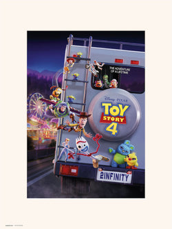 Art Print Disney Toy Story 4 To Infinity 30x40cm