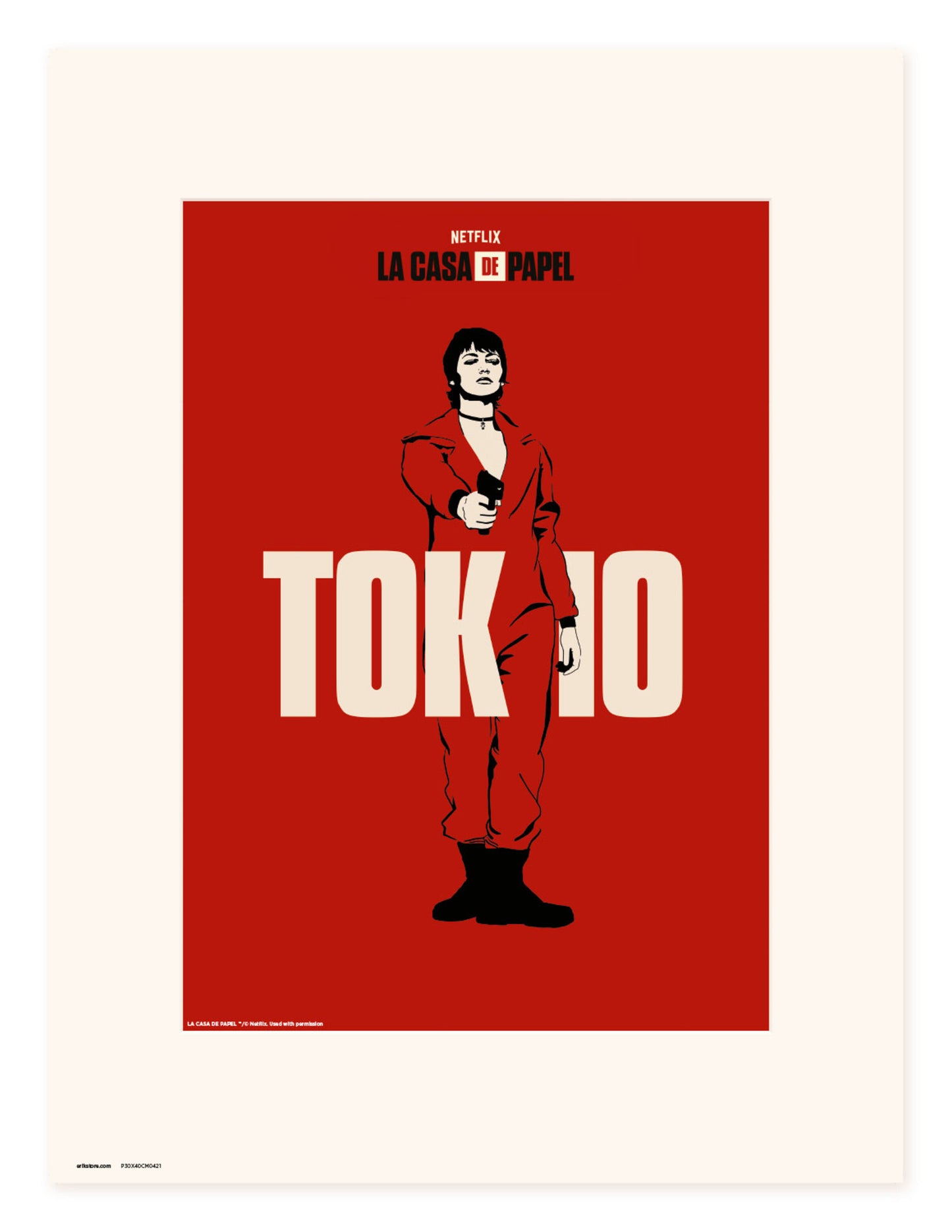 Art Print Tokyo 30x40cm