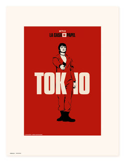 Art Print Tokyo 30x40cm