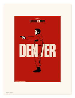 Art Print Denver 30x40cm