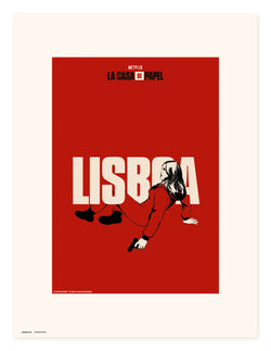Art Print Lisbon 30x40cm