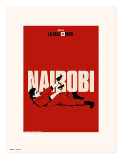 Art Print Nairobi 30x40cm