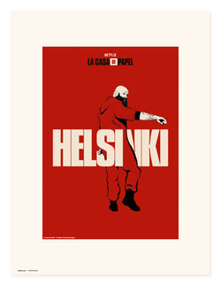 Art Print Helsinki 30x40cm