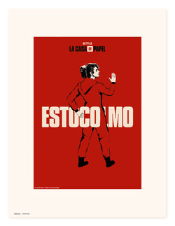 Art Print Stockholm 30x40cm