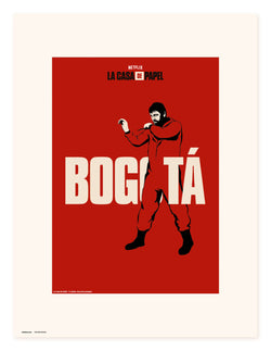 Art Print Bogota 30x40cm