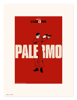 Art Print Palermo 30x40cm