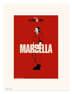 Art Print Marseille 30x40cm