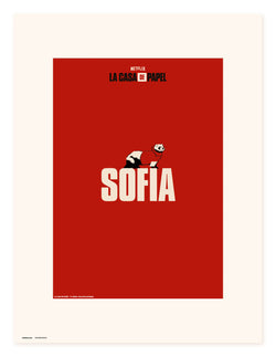 Art Print Sofia 30x40cm