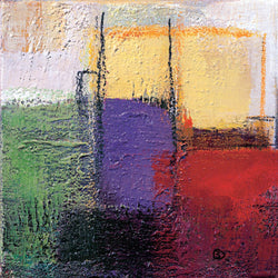 Art Print Bea Danckaert - Violet Statics III 40x40cm