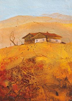 Art Print Bernhard Gerner - Landgut 2 50x70cm