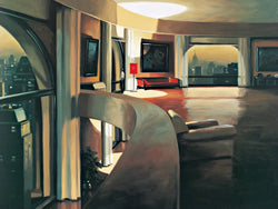 Art Print Denis Fremond - Anywhere 80x60cm