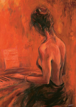 Art Print Elena Filatov - Abend für Dich 70x100cm