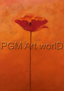 Art Print Erika Heinemann - Poppy Elegance I 21x30cm