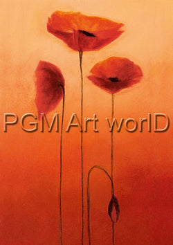 Art Print Erika Heinemann - Poppy Elegance III 21x30cm