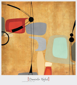 Art Print Danielle Hafod - Logic & Balance I 68x76cm