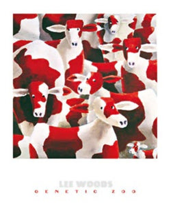 Art Print Lee Woods - Genetic Zoo IV 40x50cm