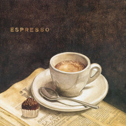 Art Print Mepas G.P. - Espresso 40x40cm