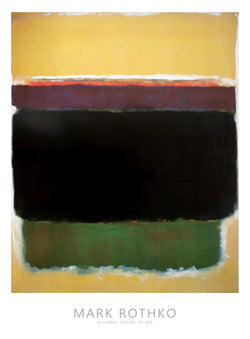Art Print Mark Rothko - 1949 71.2x96.5cm