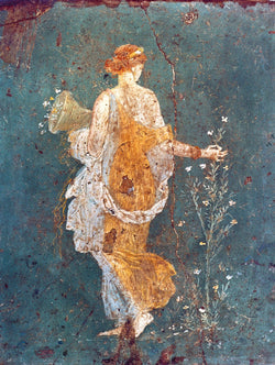 Art Print Pompeji - Flora mit dem Füllhorn 60x80cm