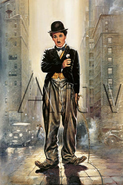 Art Print Renato Casaro - Luce della citta 91x138cm