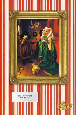 Art Print The Muppet Show - Die Muppetini Hochzeit 61x91cm
