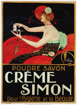 Art Print Vila - Crème Simon 61x82cm