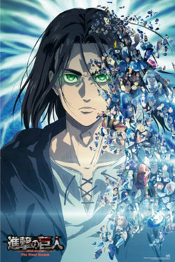 Poster Attack on Titan - Eren Yeager 61x91,5cm