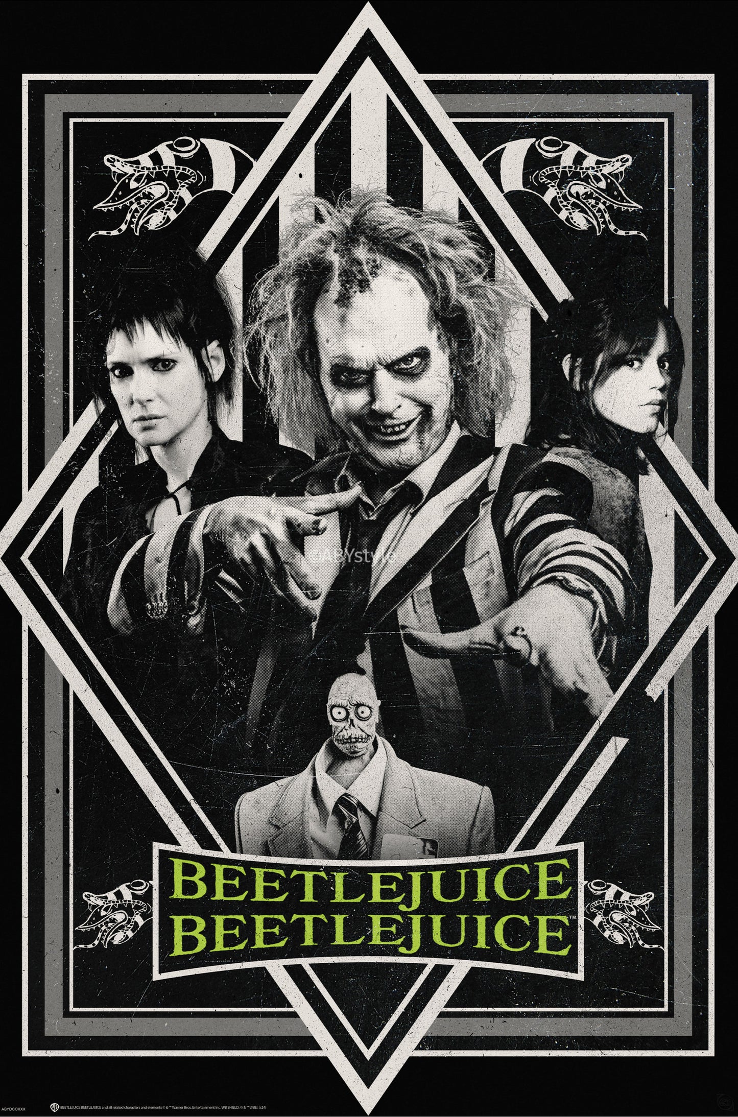 Poster Beetlejuice Beetlejuice 61x91,5cm