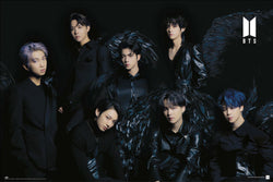 Poster BTS - Black Wings 91,5x61cm