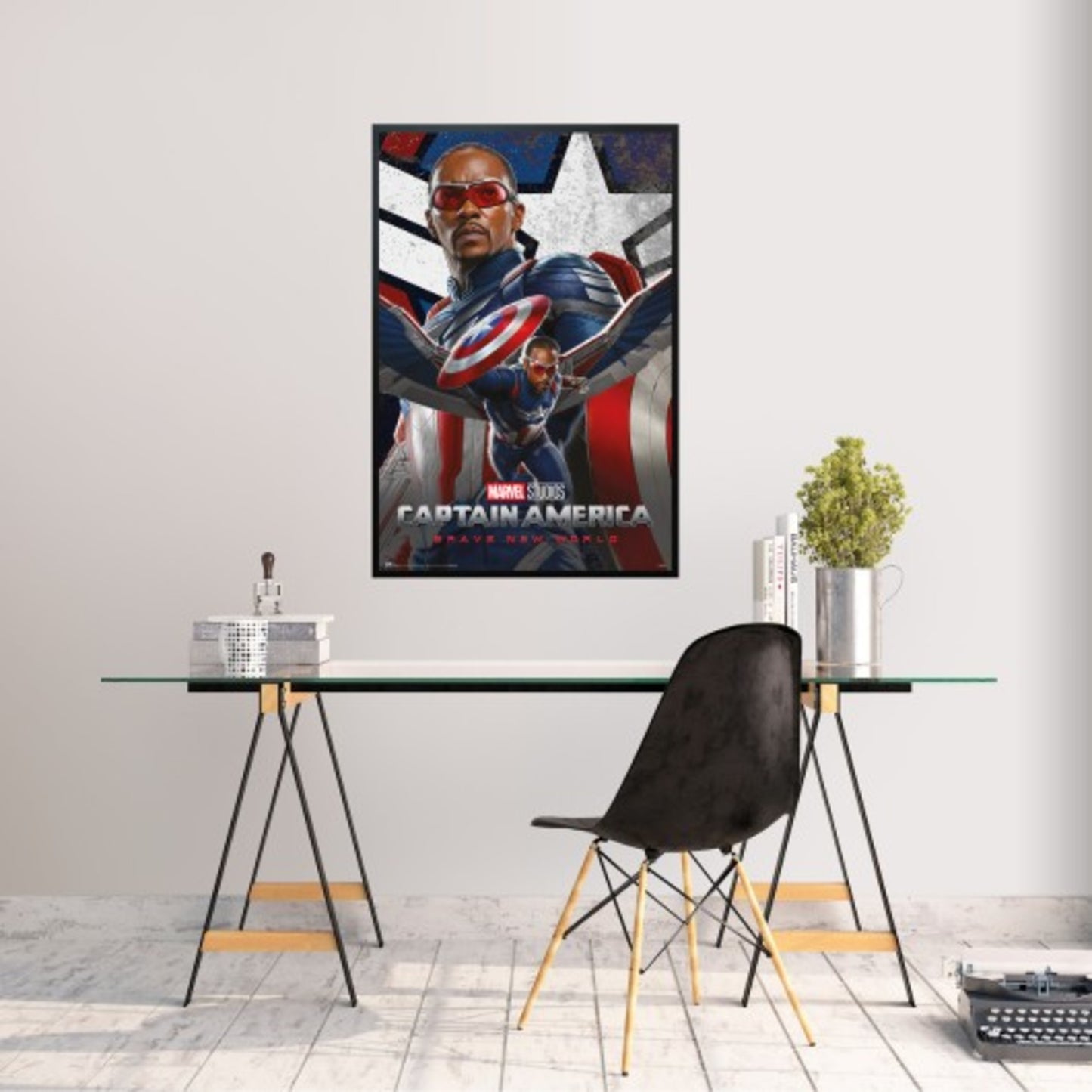 Poster Captain America Brave New World 61x91,5cm