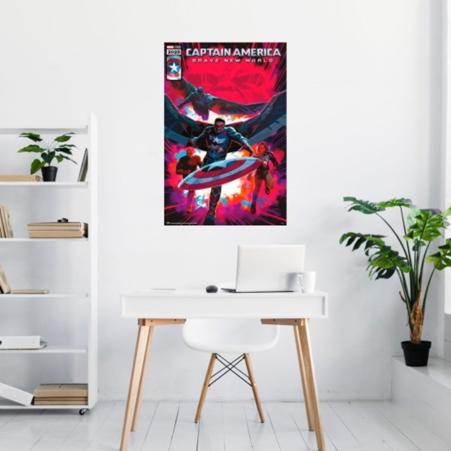 Poster Captain America Brave New World - Comic 61x91,5cm