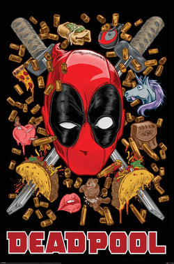 Poster Deadpool Chimichanga 61x91,5cm