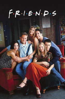 Poster Friends - In Central Perk 61x91,5cm