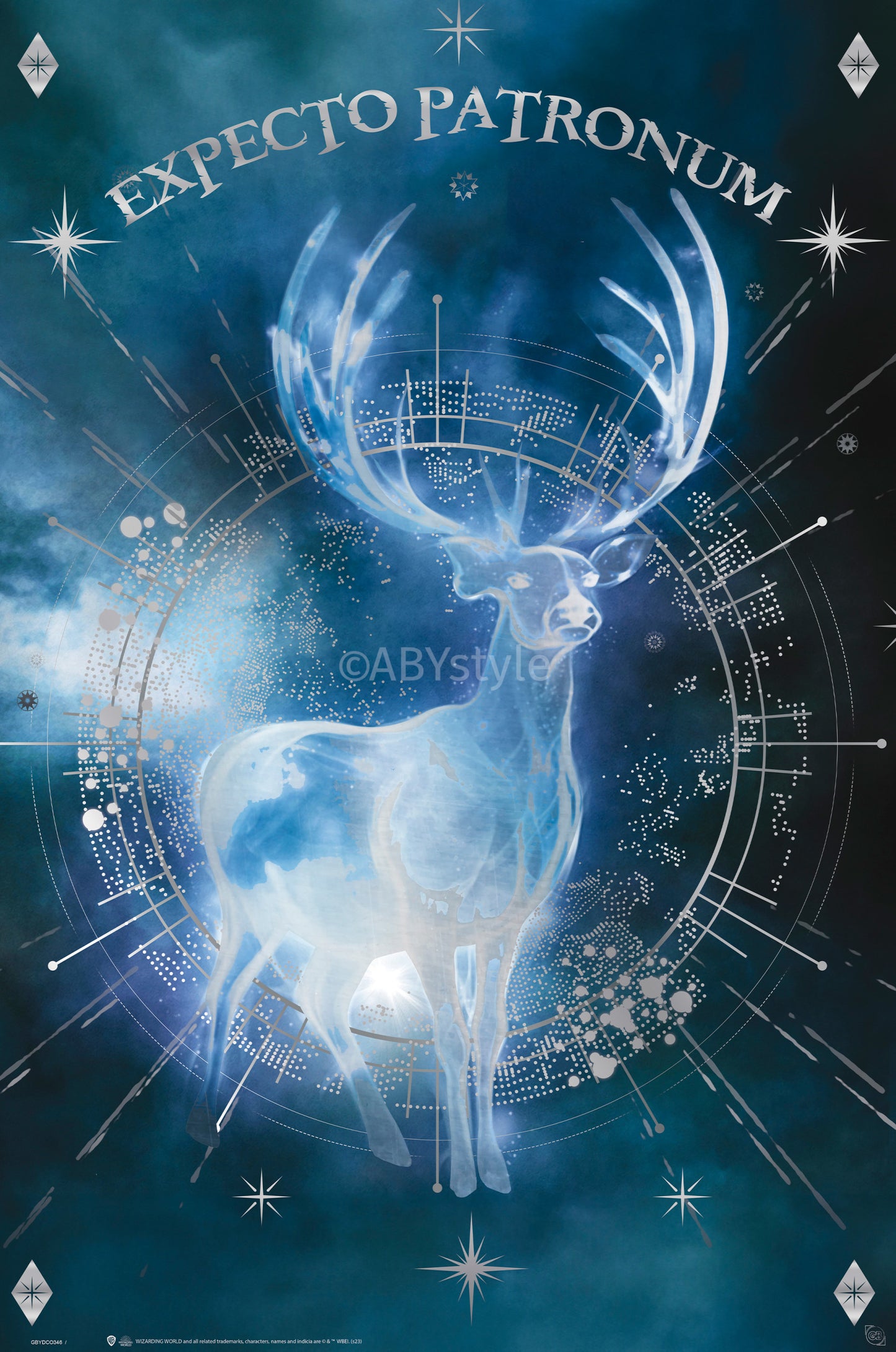 Poster Harry Potter Expecto Patronum 61x91,5cm