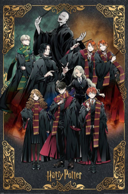 Poster Harry Potter Wizard Dynasty Characters 61x91,5cm