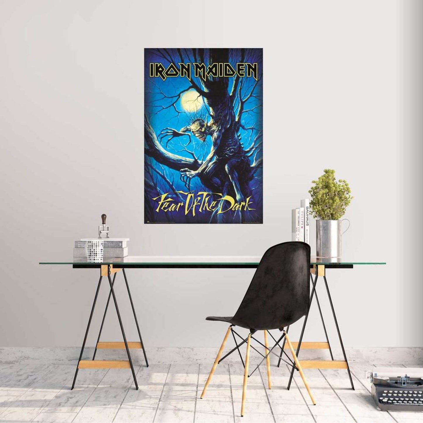 Poster Iron Maiden Fear of the Dark 61x91,5cm