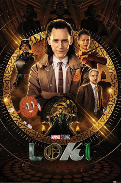 Poster Loki Glorious Purpose 61x91,5cm