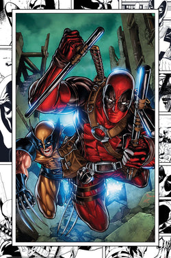 Poster Marvel Comics Wolverine and Deadpool 61x91,5cm