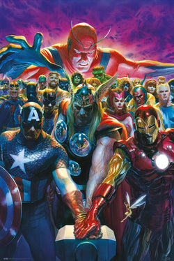 Poster Marvel Los Vengadores 10 61x91,5cm