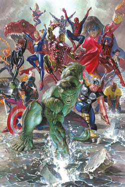Poster Marvel Los Vengadores Marvel Legacy 61x91,5cm