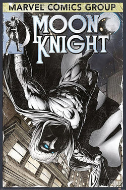 Poster Moon Knight Comic Book Cover 61x91,5cm