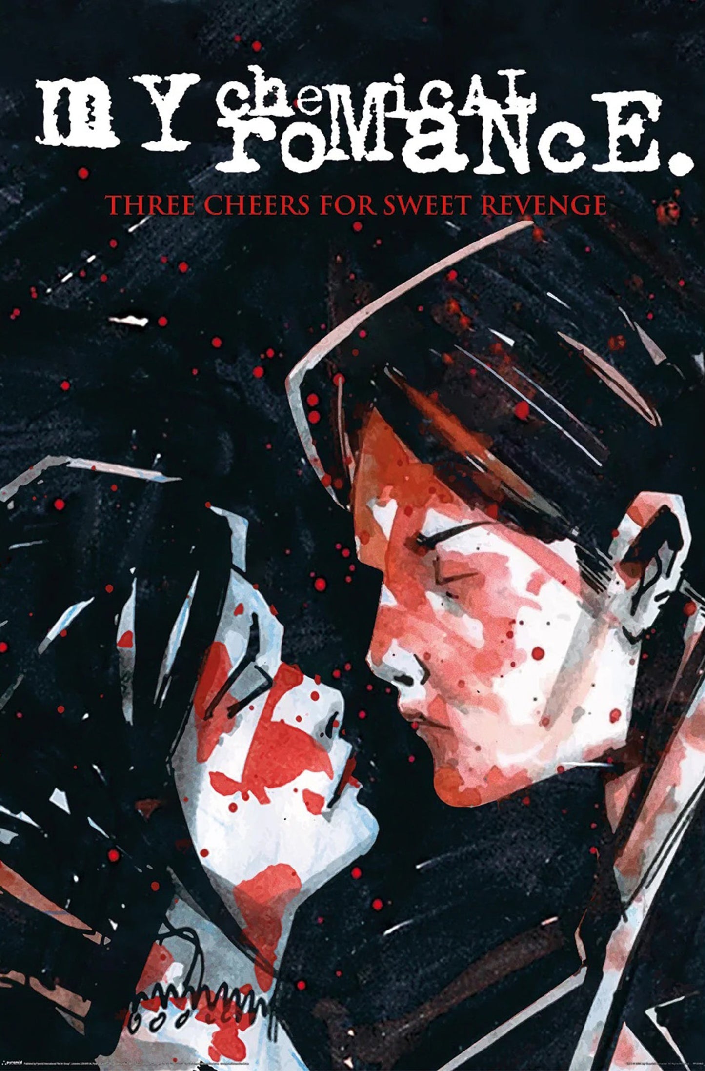 Poster My Chemical Romance Three Cheers for Sweet Revenge 61x91,5cm