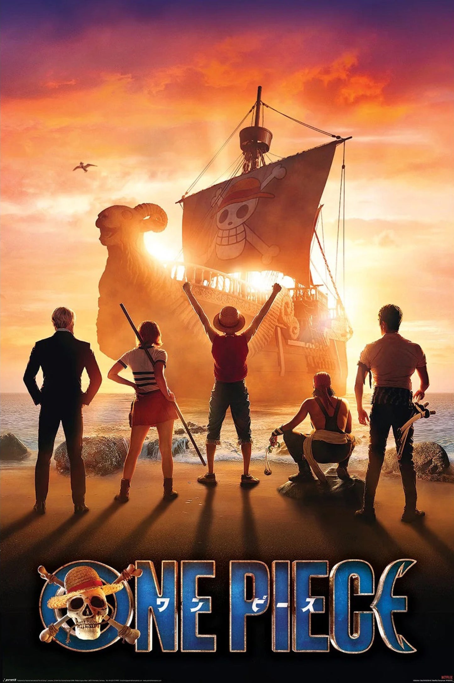 Poster One Piece - Live Action Set Sail 61x91,5cm